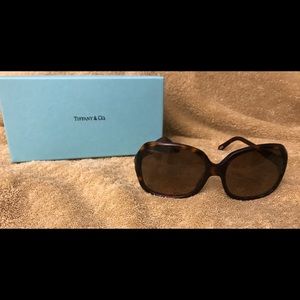 Tiffany & Co. Tortoise Sunglasses
